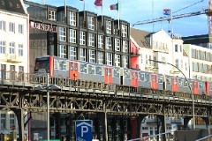 Hamburg Baumwall, 10. January 2005